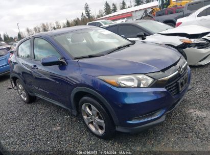 Lot #3035093025 2017 HONDA HR-V LX