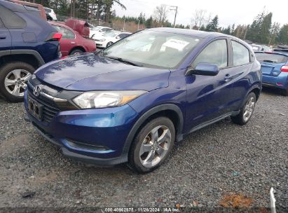 Lot #3035093025 2017 HONDA HR-V LX