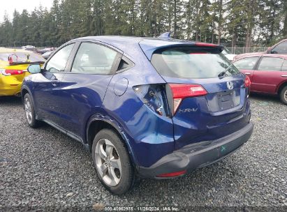 Lot #3035093025 2017 HONDA HR-V LX