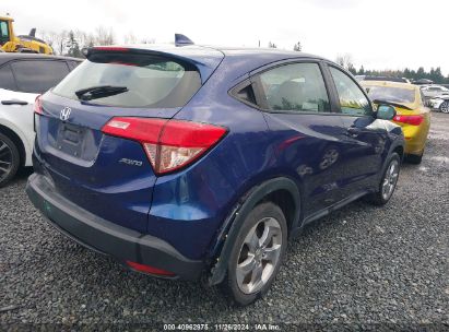 Lot #3035093025 2017 HONDA HR-V LX