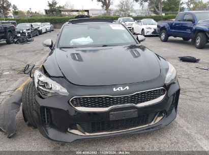 Lot #3056062786 2022 KIA STINGER GT-LINE