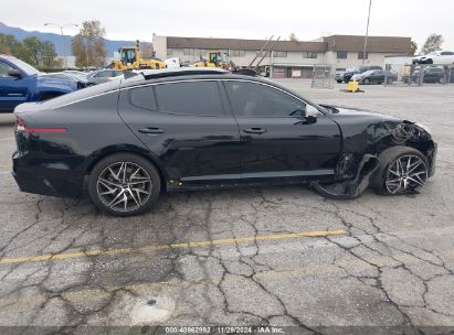 Lot #3056062786 2022 KIA STINGER GT-LINE