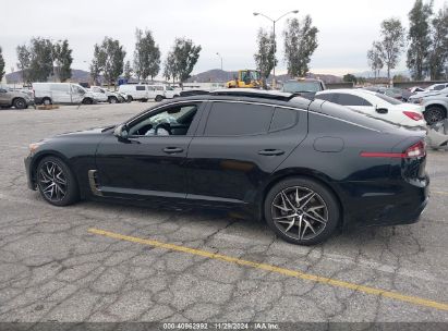 Lot #3056062786 2022 KIA STINGER GT-LINE