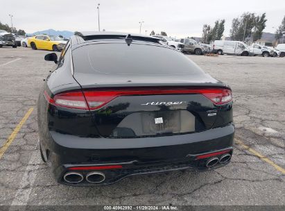 Lot #3056062786 2022 KIA STINGER GT-LINE