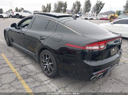 Lot #3056062786 2022 KIA STINGER GT-LINE