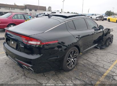 Lot #3056062786 2022 KIA STINGER GT-LINE