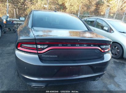 Lot #3034052319 2019 DODGE CHARGER SXT RWD