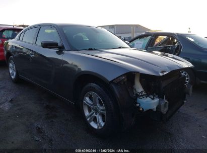 Lot #3034052319 2019 DODGE CHARGER SXT RWD