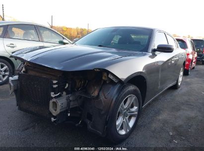 Lot #3034052319 2019 DODGE CHARGER SXT RWD