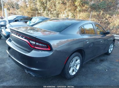 Lot #3034052319 2019 DODGE CHARGER SXT RWD