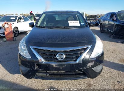 Lot #3053061497 2016 NISSAN VERSA 1.6 S/1.6 S+/1.6 SL/1.6 SV