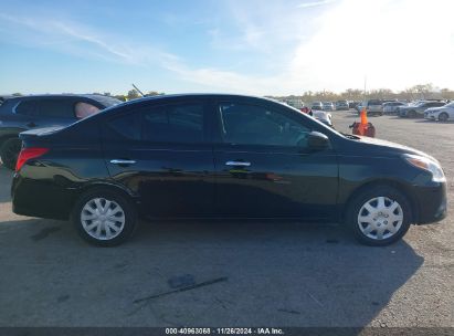 Lot #3053061497 2016 NISSAN VERSA 1.6 S/1.6 S+/1.6 SL/1.6 SV