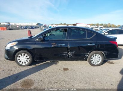 Lot #3053061497 2016 NISSAN VERSA 1.6 S/1.6 S+/1.6 SL/1.6 SV