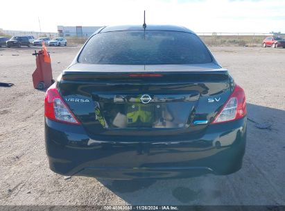 Lot #3053061497 2016 NISSAN VERSA 1.6 S/1.6 S+/1.6 SL/1.6 SV