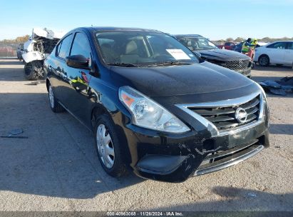 Lot #3053061497 2016 NISSAN VERSA 1.6 S/1.6 S+/1.6 SL/1.6 SV