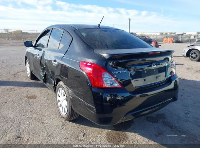 Lot #3053061497 2016 NISSAN VERSA 1.6 S/1.6 S+/1.6 SL/1.6 SV