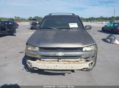 Lot #3056068227 2002 CHEVROLET TRAILBLAZER LS