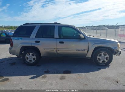 Lot #3056068227 2002 CHEVROLET TRAILBLAZER LS