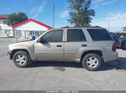 Lot #3056068227 2002 CHEVROLET TRAILBLAZER LS