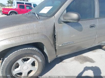 Lot #3056068227 2002 CHEVROLET TRAILBLAZER LS