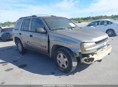 Lot #3056068227 2002 CHEVROLET TRAILBLAZER LS