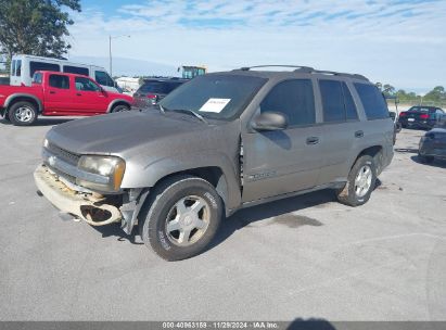 Lot #3056068227 2002 CHEVROLET TRAILBLAZER LS