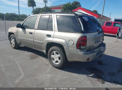 Lot #3056068227 2002 CHEVROLET TRAILBLAZER LS