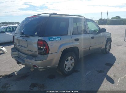 Lot #3056068227 2002 CHEVROLET TRAILBLAZER LS