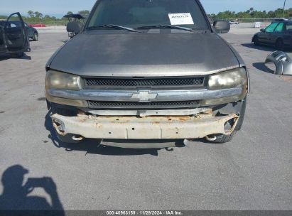 Lot #3056068227 2002 CHEVROLET TRAILBLAZER LS