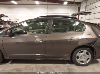 Lot #3053061495 2013 HONDA INSIGHT LX