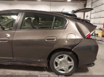 Lot #3053061495 2013 HONDA INSIGHT LX