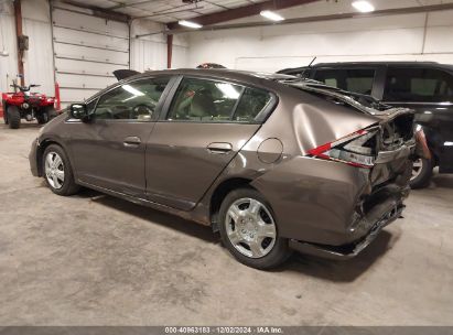 Lot #3053061495 2013 HONDA INSIGHT LX