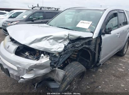 Lot #3034052315 2004 SATURN VUE V6