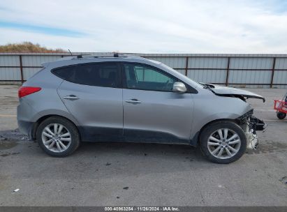 Lot #3053061492 2012 HYUNDAI TUCSON LIMITED