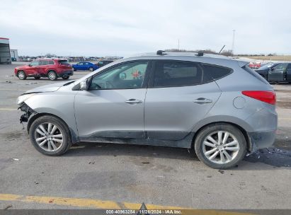 Lot #3053061492 2012 HYUNDAI TUCSON LIMITED