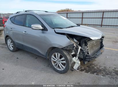 Lot #3053061492 2012 HYUNDAI TUCSON LIMITED