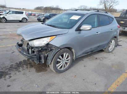 Lot #3053061492 2012 HYUNDAI TUCSON LIMITED