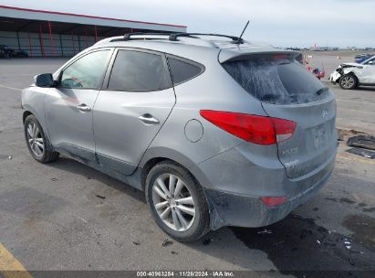 Lot #3053061492 2012 HYUNDAI TUCSON LIMITED