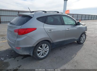 Lot #3053061492 2012 HYUNDAI TUCSON LIMITED