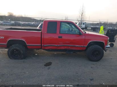 Lot #3037539956 1998 CHEVROLET K1500 FLEETSIDE