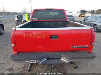 Lot #3037539956 1998 CHEVROLET K1500 FLEETSIDE