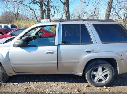 Lot #3056068223 2007 CHEVROLET TRAILBLAZER LT