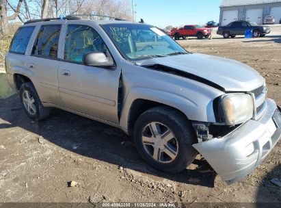 Lot #3056068223 2007 CHEVROLET TRAILBLAZER LT