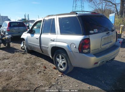 Lot #3056068223 2007 CHEVROLET TRAILBLAZER LT