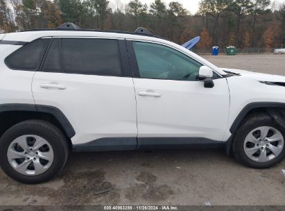 Lot #3034052307 2020 TOYOTA RAV4 LE