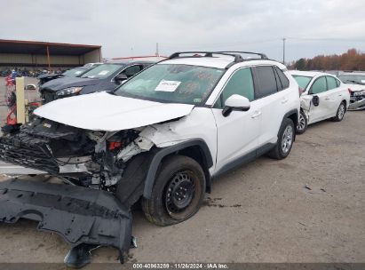 Lot #3034052307 2020 TOYOTA RAV4 LE