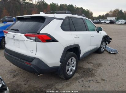 Lot #3034052307 2020 TOYOTA RAV4 LE