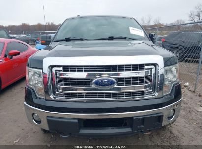 Lot #3052080522 2013 FORD F-150 XLT