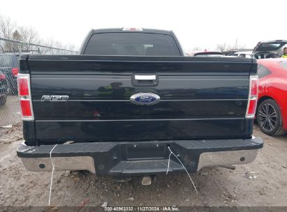 Lot #3052080522 2013 FORD F-150 XLT