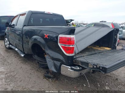 Lot #3052080522 2013 FORD F-150 XLT